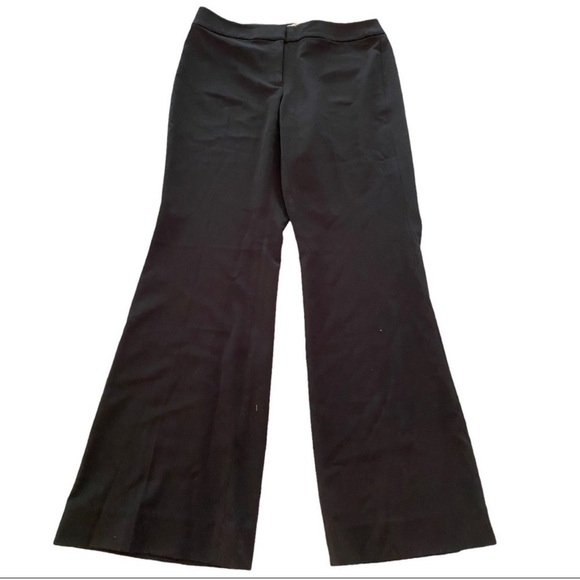 White House Black Market Pants - White House Black Market Seasonless Black Trouser 6